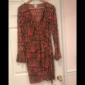 London Times multicolored dress